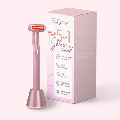 FeelGlow™ 5 in 1 Skincare Wand